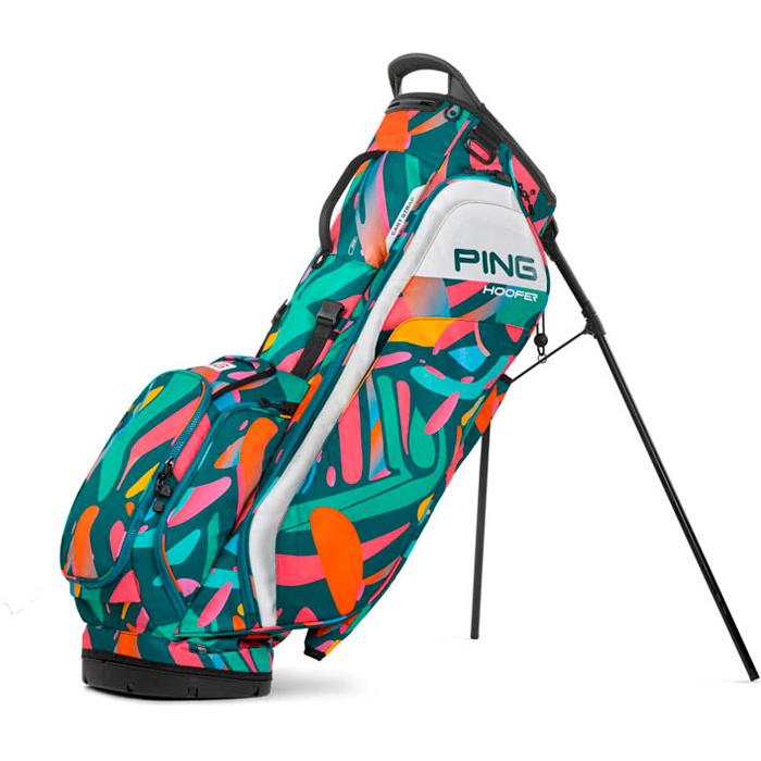 PING 2025 Hoofer Stand Bag - Multi Splash