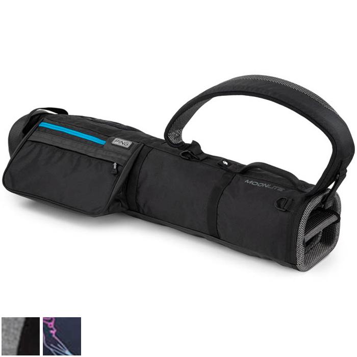 PING Moonlite Carry Bags Navy Mr. PING