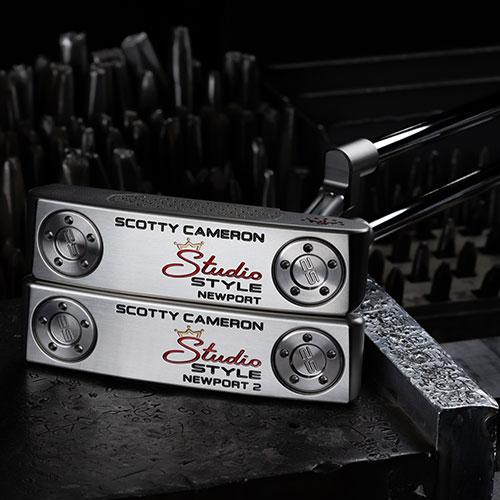 New Scotty Cameron 2025 Studio Style Custom Putters