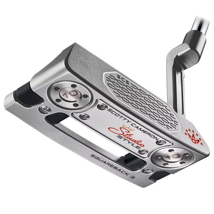 Scotty Cameron Studio Style Squareback 2 Custom Putter (In Stock) RH/35.0 inches