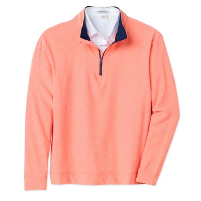 Straight Down Oceanside 2.0 Quarter Zip - Gala L
