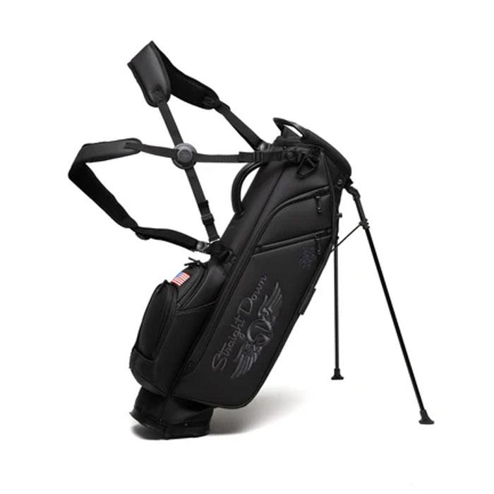 Straight Down Lux Carry Bag - Black