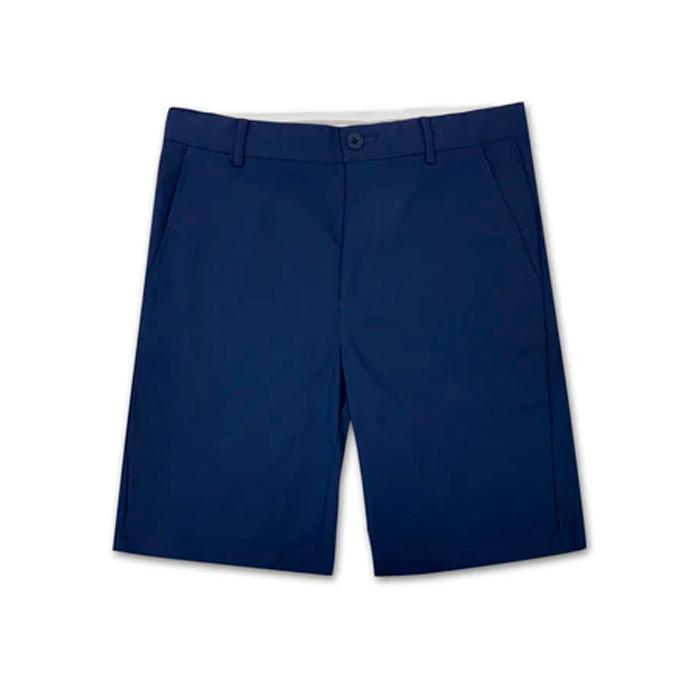 Straight Down Maverick Twill Short - New Indigo 30.0