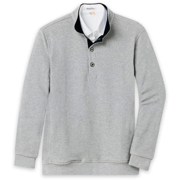 Straight Down Foothill V2 Placket - Light Charcoal 3X