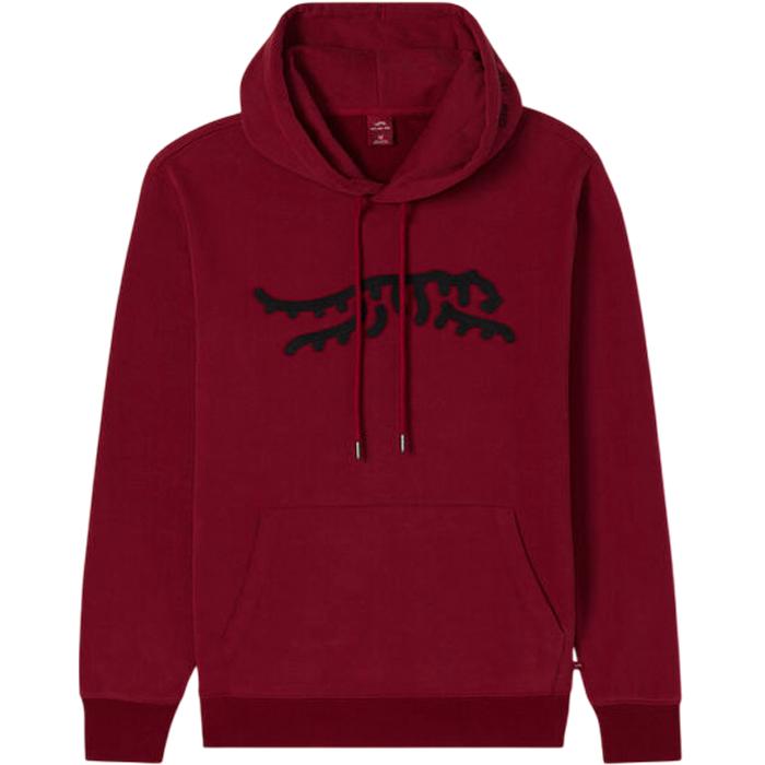 Sun Day Red Icon Chain Stitch Hoodie - Sunday Red S