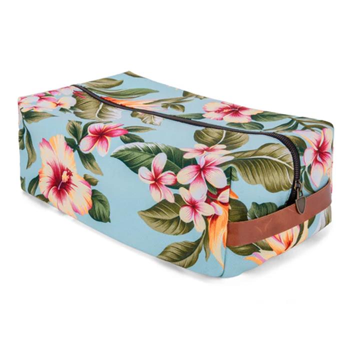 Seamus Hiwahiwa Aqua Shoe Bag