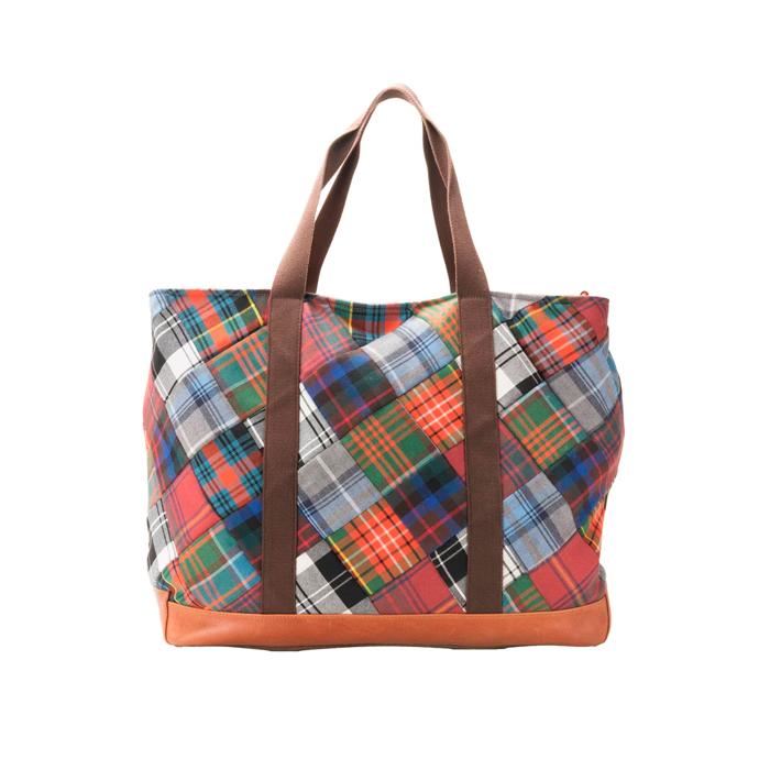 Seamus Tartan Patchwork Carry All Tote