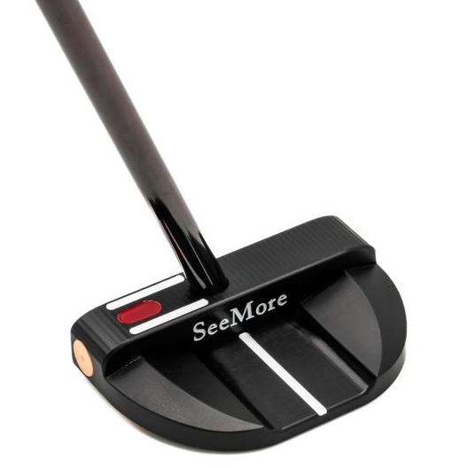 SeeMore Black Mini Giant MDX/Standard RST Putters RH/34.0 inches