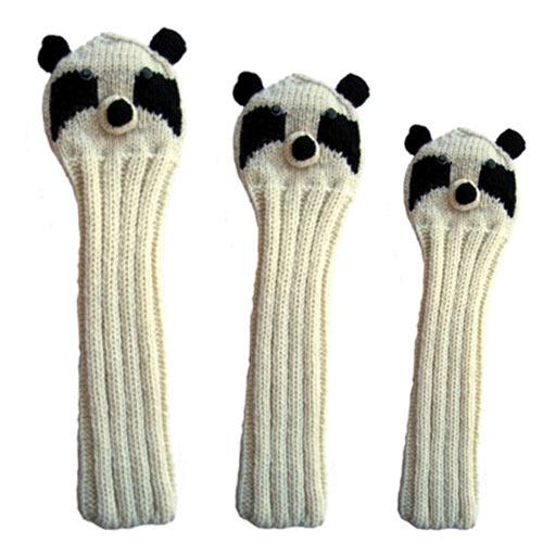 Sunfish Panda Headcover Set