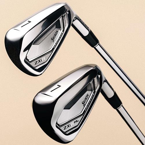 New Srixon ZXiR Series Custom Irons