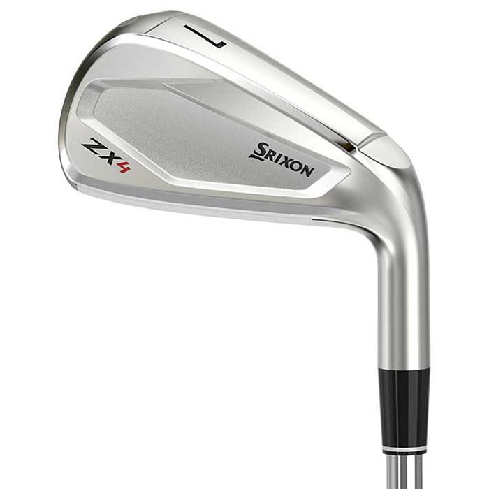 Srixon ZX4 Irons RH/#AW (individual)/Aerotech SteelFiber i80 graphite/S