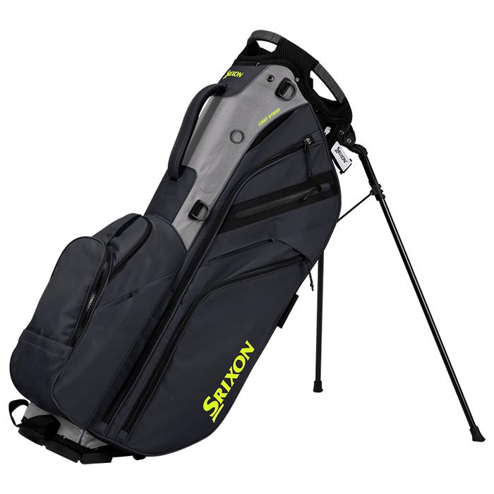 Srixon S3 (Srixon Signature Series) Stand Bag - Charcoal/Grey