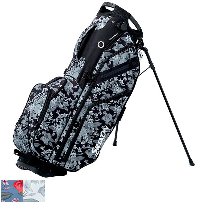 Srixon Hawaii Floral Collection S3 Stand Bag Blue
