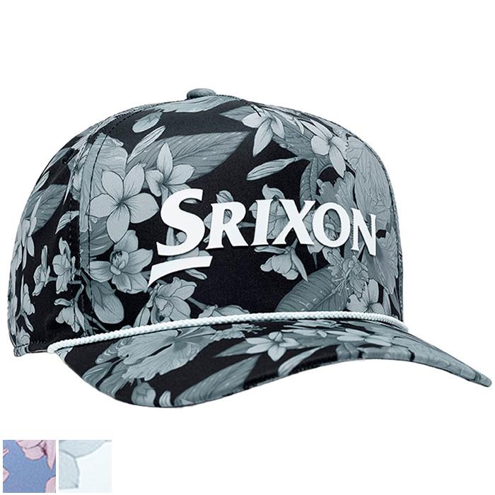Srixon Hawaii Floral Hat Black