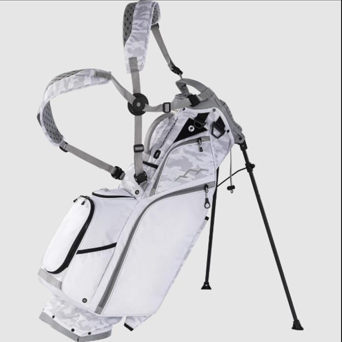 Sun Mountain Eclipse E-3.5 Stand Bag - Snow Camo-White