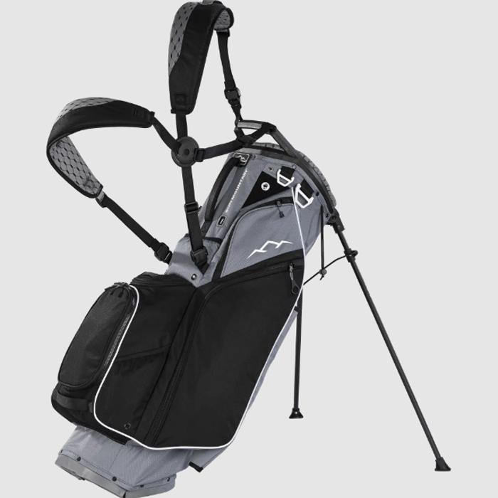 Sun Mountain Eclipse E-3.5 14-way Stand Bag - Nickel-Black-White