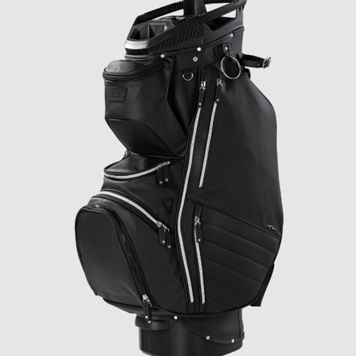 Sun Mountain Matchplay Cart Bag - Black-Silver