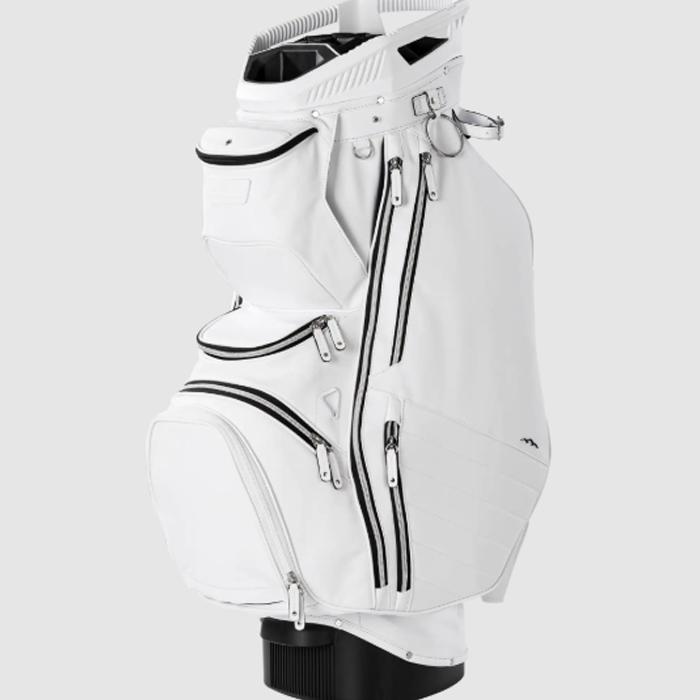 Sun Mountain Matchplay Cart Bag - White-Black-Silver