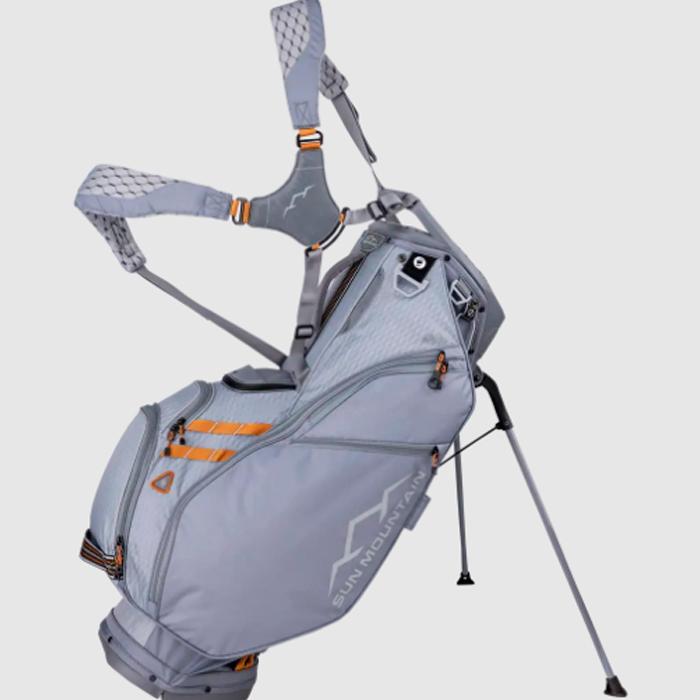 Sun Mountain 4.5LS 14-Way VLO Stand Bag - NICKEL-CADET-RUST