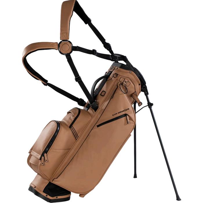 Sun Mountain Matchplay 4-way Stand Bag - Clay-Black