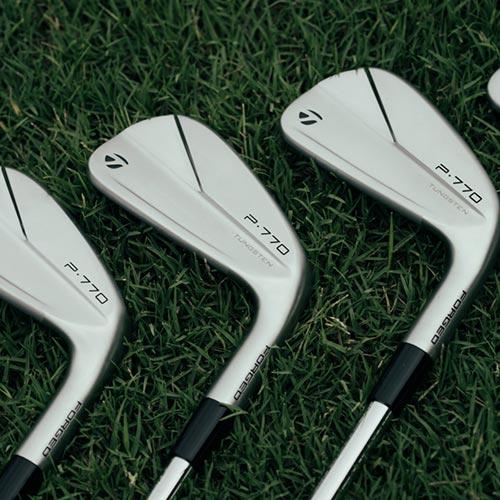 New TaylorMade 2023 P Series Custom Irons
