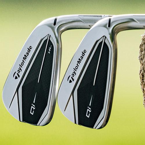 New TaylorMade Qi Series Custom Irons