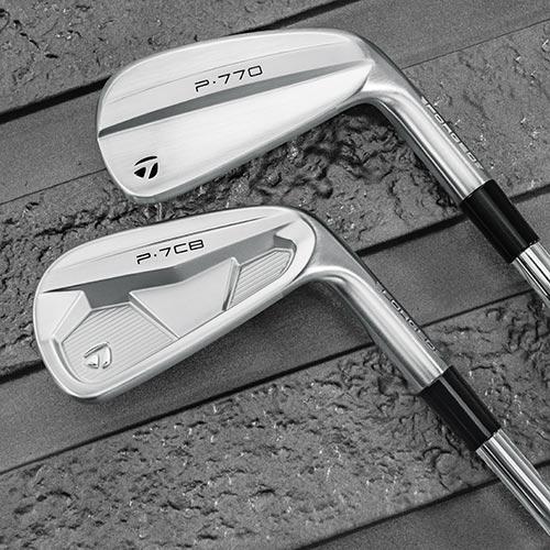 New TaylorMade P Series Custom Irons