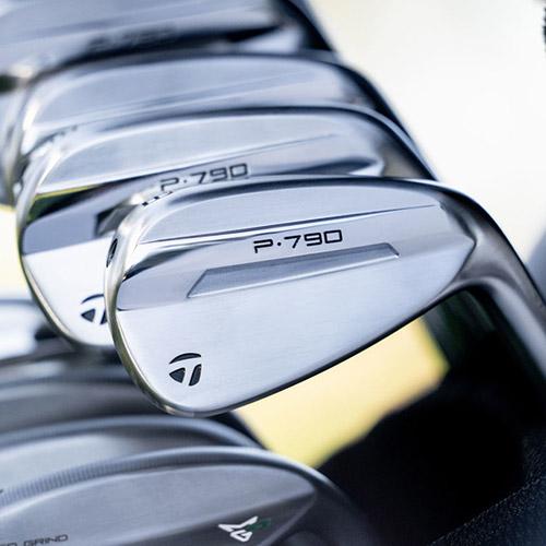New TaylorMade 2025 P790 Custom Irons