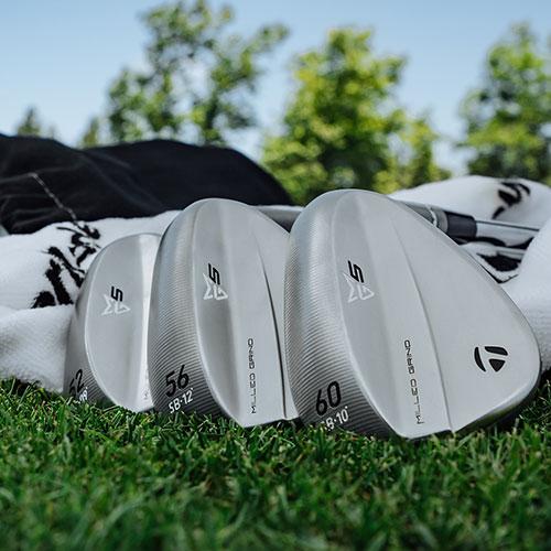 New TaylorMade Milled Grind 5 Custom Wedge