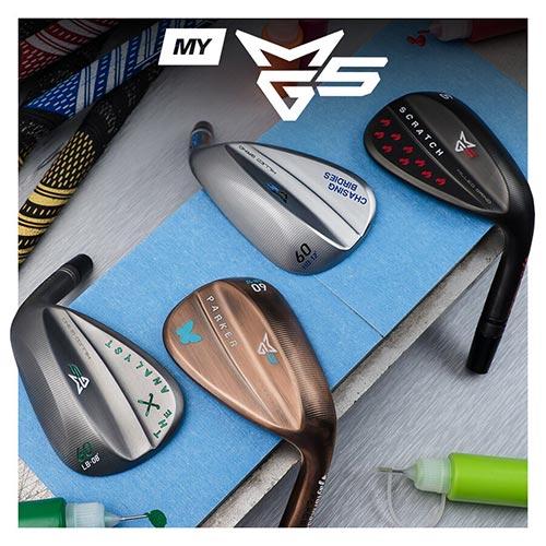 New TaylorMade MyMG5 Wedge