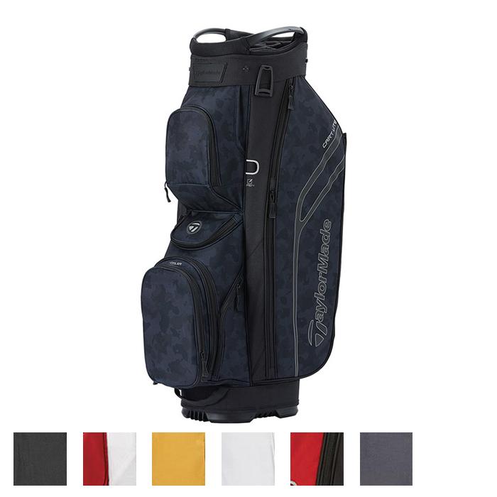 TaylorMade 2023 Cart Lite Bag Red/Navy/White