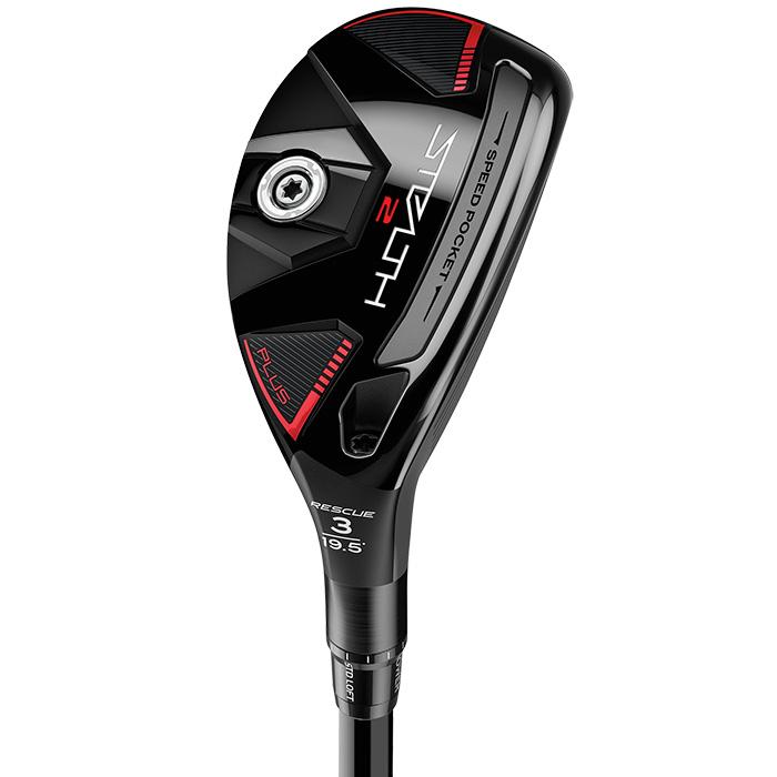 TaylorMade Stealth 2 Plus Rescue LH/3H/19.5/Mitsubishi Kaili Red 85 HY graphite(Standard)/S