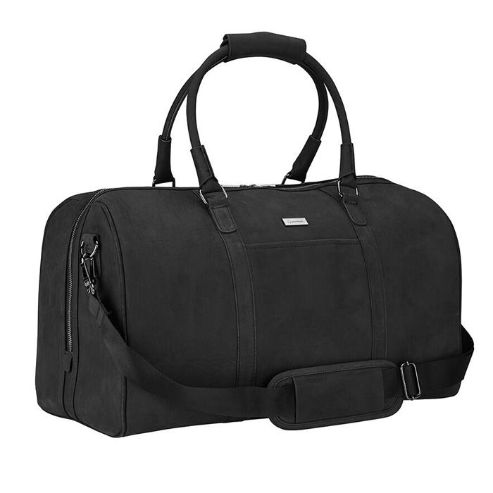 TaylorMade Signature Duffel Bag Black