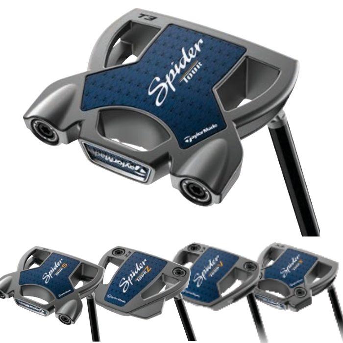 TaylorMade Spider Tour Series Putters LH/35.0 inches/Spider Tour X/Double Bend