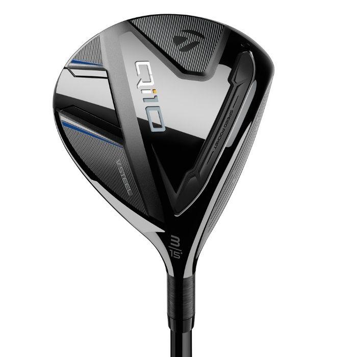 TaylorMade Qi10 Fairway Wood RH/3W/15/Fujikura Ventus TR Blue FW 6 graphite (Standard)/R