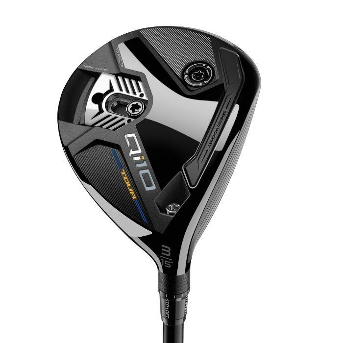 TaylorMade Qi10 Tour Fairway Wood RH/3W/15/Mitsubishi Tensei AV Limited Blue FW 65 graphite (Standard)/R