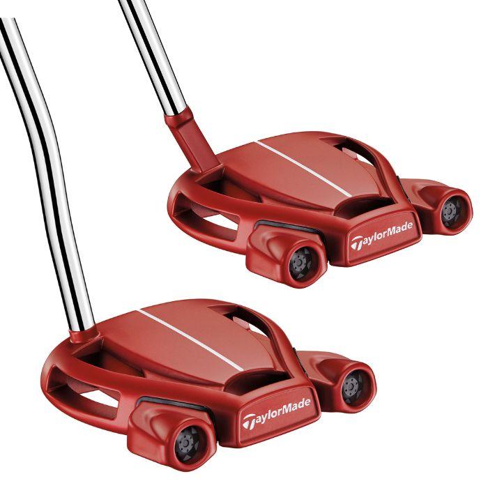 TaylorMade Spider Red Putter LH/35.0 inches/Double Bend