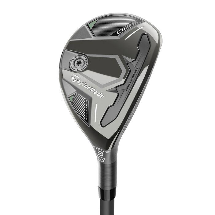TaylorMade Qi35 MAX LITE Rescue RH/6H/31/Mitsubishi Vanquish 50 graphite (Standard)/R2/A