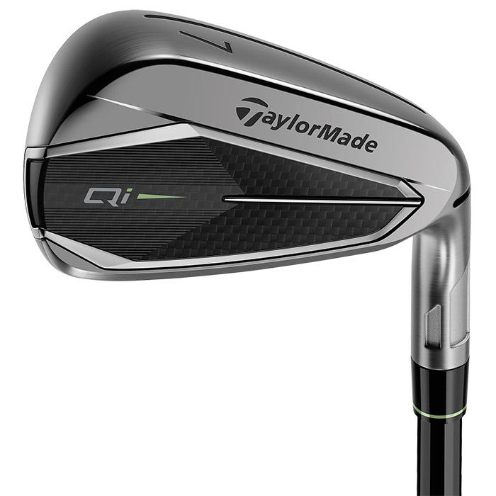 TaylorMade Qi Gunmetal Irons RH/5-9P.A/KBS Max 85 MT Black (Standard)/R