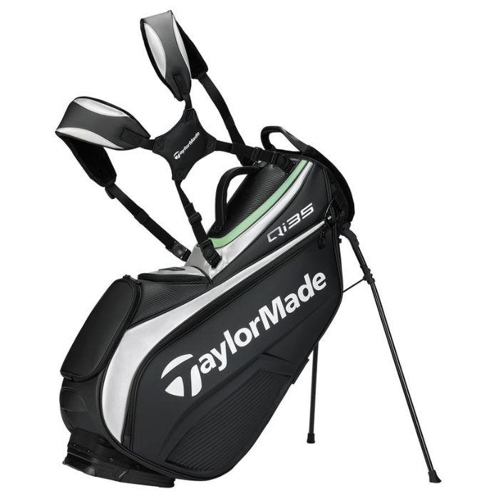 TaylorMade Qi35 Tour Stand Bag Black