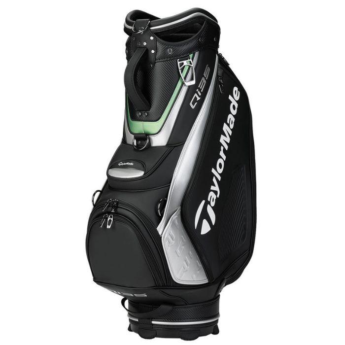TaylorMade Qi35 Tour Staff Bag Black