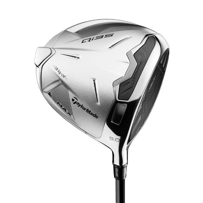 TaylorMade Qi35 MAX Designer Series Silver Driver RH/9.0/Mitsubishi Diamana T+ 60 graphite (Standard)/S