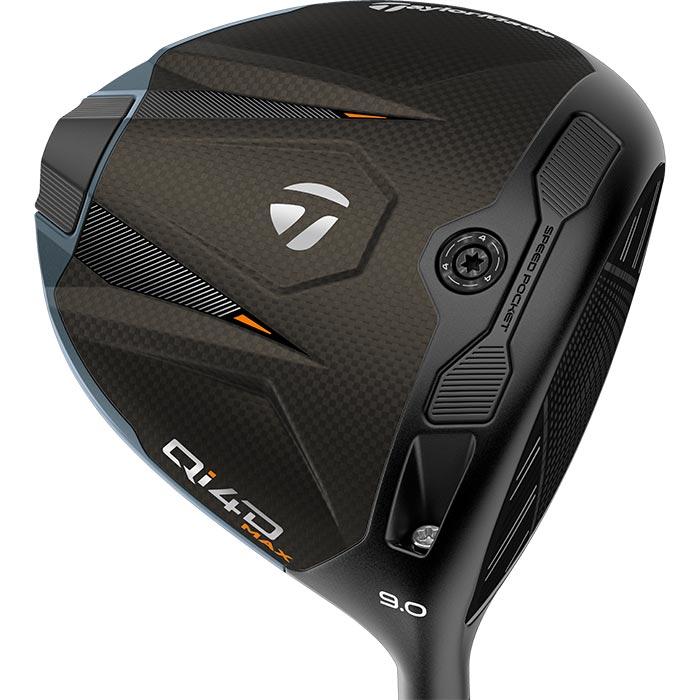TaylorMade Qi4D Max Driver LH/9.0/Mitsubishi REAX MR50 Blue graphite (Standard)/S