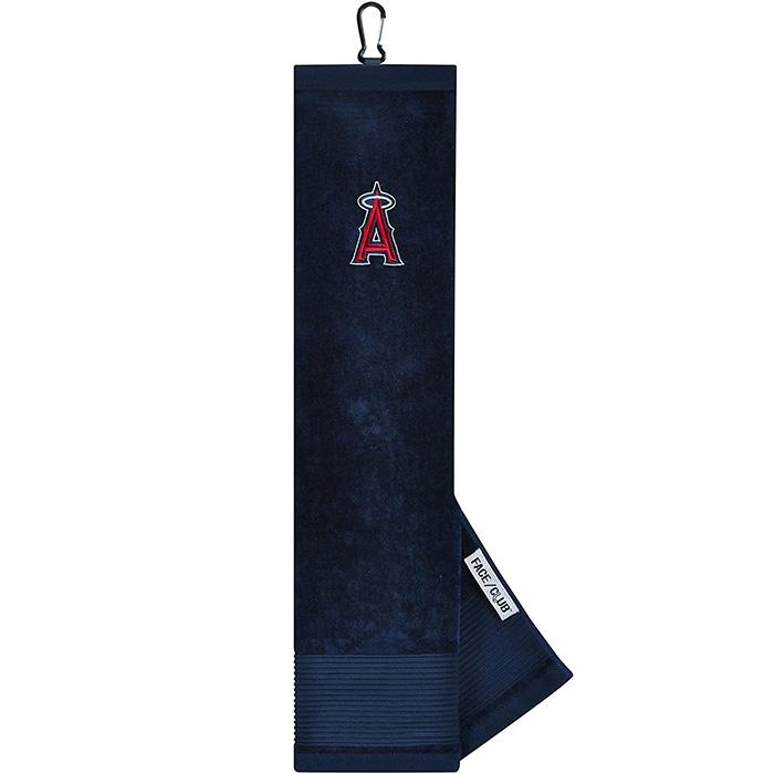 MLB Los Angeles Angels Tri-Fold Embroidered Golf Towel 16 x 24