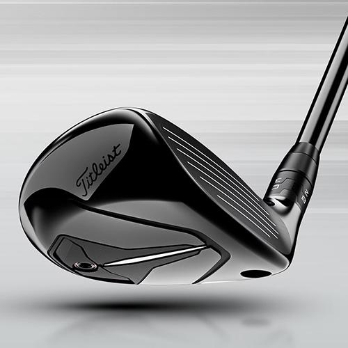 New Titleist Custom Built Shafts for TSR Series Hybrids with Shaft Sleeve