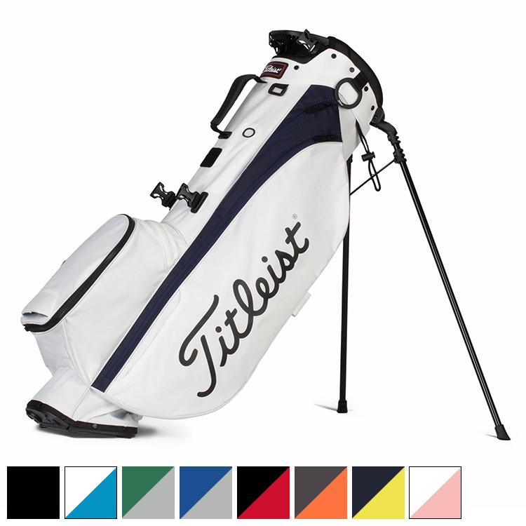 Titleist 2021 Players 4 Stand Bag White/Flame