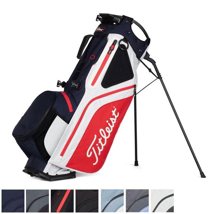 Titleist Hybrid 5 Stand Bag Navy/Canary