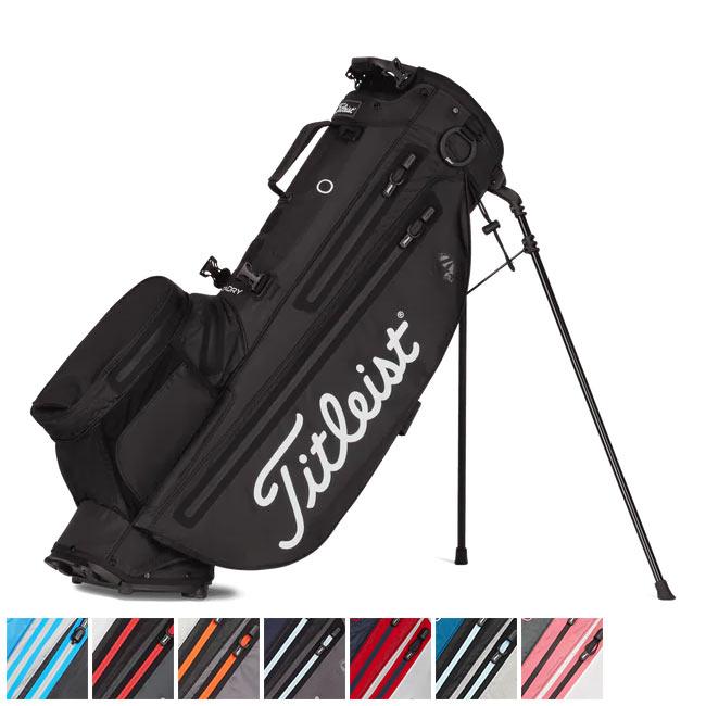 Titleist 2022 Players 4 Plus StaDry Stand Bag White/Navy/Red