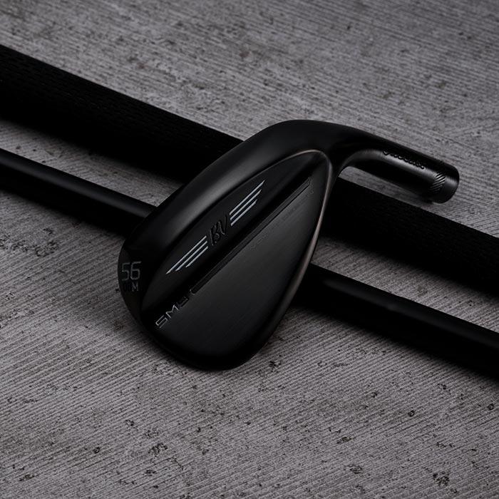Titleist Vokey SM9 Jet Black Premium Wedges RH/60-12/D Grind/True Temper Dynamic Gold Black Onyx (Standard)/S200