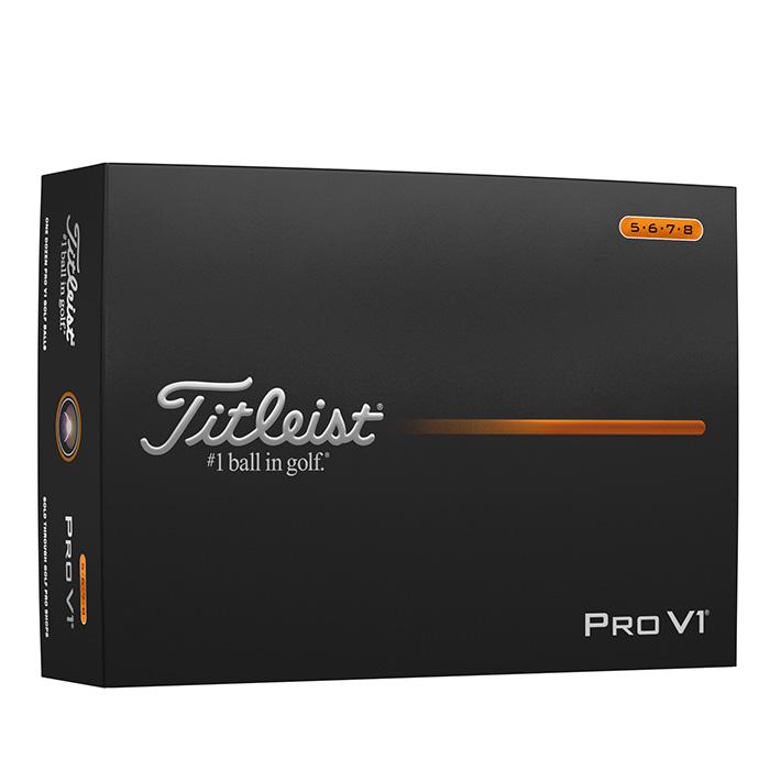 Titleist Pro V1 High# Golf Ball White